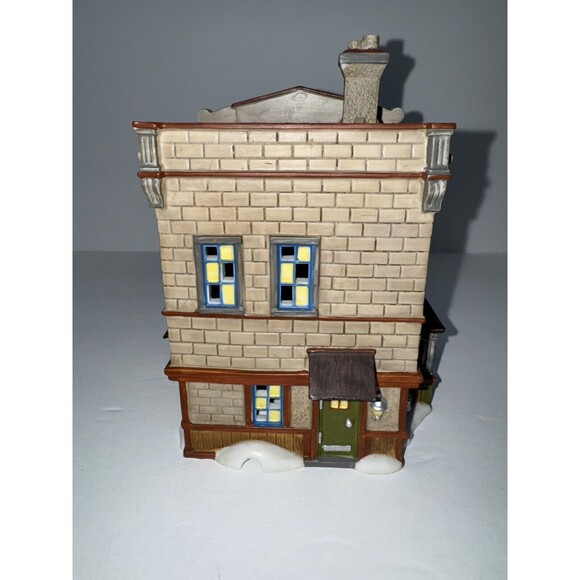 Dept 56 New England Village “C.Cope & Co Tin Jobber “ 799925 Christmas Retired - Picture 3 of 13